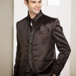 New Stylish Dress Wedding Party Pent Coat Mens Fashion 2014 (6)