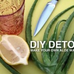 DETOX WATER – Aloe water