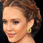 Eid hairstyles – French Braided Bun