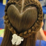 French Braided Bun  – Hairstyle