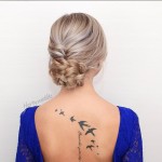 French   Braided Bun Hairstyle