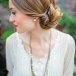 Low Side Bun Hairstyle