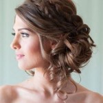 Low Side Bun Hairstyle side style