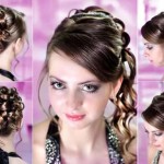 Trendy and glamorous Eid hairstyles