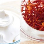 sun Tan Removal-Fresh Cream and Saffron Face Pack