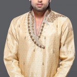 Latest-Groom-Kurta-Dresses-2014-15-For-Boys