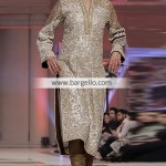 latest pakistani fashion trends – Classy long straight Kameez with churidaar pyjama