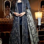 latest pakistani fashion trends – Gul Ahmed Coat Style Kameez