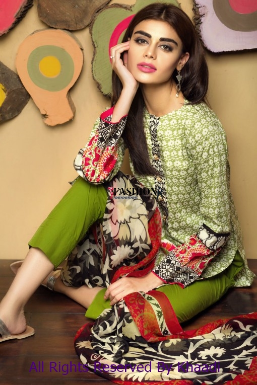Khaadi Cambric Autumn Collection 2015 - Fashion Ki Batain