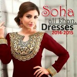 Soha Ali Khan Dresses – Indian Designer Suits – www.fashionhuntworld.blogspot.com