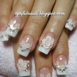 Nail art gudie – Wedding party Girly Nail Art