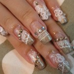 Nail art gudie – Wedding party Girly Nail Art