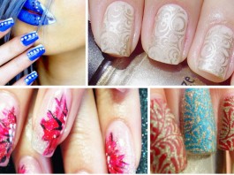 Girly Nail Art Guide - An overview of major three Nail Art Designs