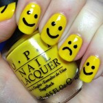 cute-smiley-nail-art-design