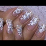 Nail art gudie – Wedding party Girly Nail Art