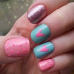 Funky Party Girly Nail Art – Nail Art Guide