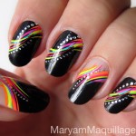 Funky Party Girly Nail Art – Nail Art Guide