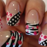 Funky Party Girly Nail Art – Nail Art Guide