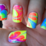 Funky Party Girly Nail Art – Nail Art Guide