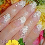 Nail art gudie – Wedding party Girly Nail Art