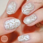 Nail art gudie – Wedding party Girly Nail Art