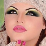 arabic cute bridal makeup – eastern bridal makeup tip – western bridal makeup tip