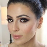 close makeup picture- eastern bridal makeup tip – western bridal makeup tip