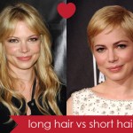 hairs style – long hair vs short hair – celebrities in long hairs and short hairs – hair Styles 5