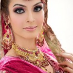 pink dress pakistani bride – eastern bridal makeup tip – western bridal makeup tip