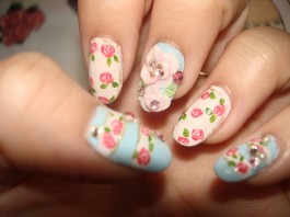 Girly Nail Art Ideas