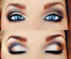 How to Make Blue Eyes Pop a