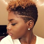 Short hairstyles for Black Women 4