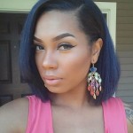 Mid-length hairstyles for black women