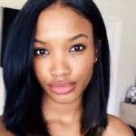 Mid-length hairstyles for black women