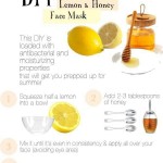 beauty hacks – lemon and honey mask- perfect look