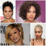 Short haircuts for black women