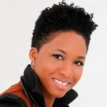 natural haircut style for black women