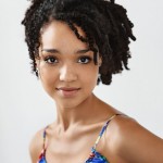 natural haircut style for black women