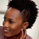 natural haircut style for black women