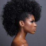 natural haircut style for black women