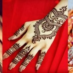 Best Stylish Designs – Light and heavy designs for hands and feet for this eid