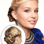 Smooth Twists – decent hairstyles for prom