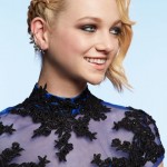 the unreal Undercut – Fashionable girl hairstyle for the prom