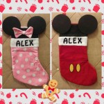 Monogrammed Stockings for kids