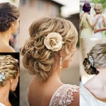 twist haristyle for wedding day