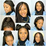 twist natural hairstyle