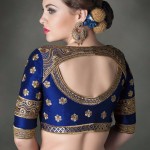 Sari Blouse Design for this year