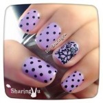 learn how to apply Great Angles Old Fashioned Nail Art