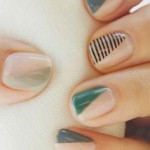 learn how to apply Great Angles Old Fashioned Nail Art