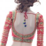 saree blouse with full sleeves